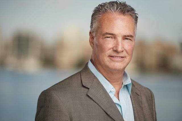 Professional portrait with a natural background